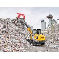  Kleinradlader Liebherr Radlader L 509 Tele 12466487